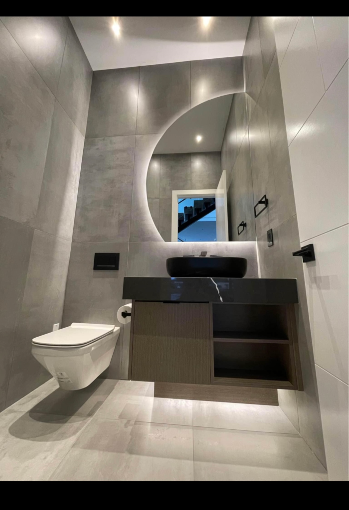 Bathroom renovation in Halifax by 99 Contractors Ltd.